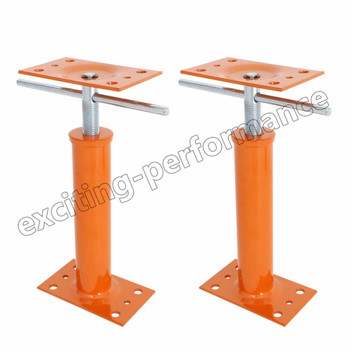 2pcs adjustable floor jacks - 2pcs,