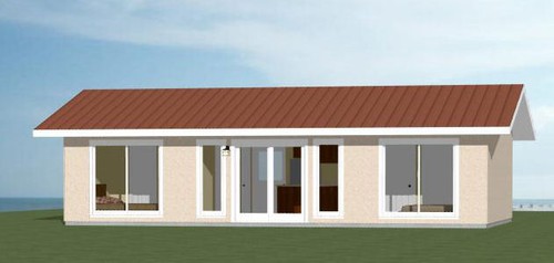 36x20 house 2 bedroom - house,